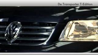 Volkswagen Bedrijfswagens Transporter TEdition [upl. by Clerk]