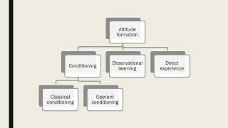 Factors influencing attitude formation [upl. by Lenehc]