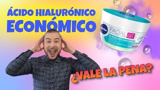 REVIEW NIVEA Gel Refrescante Hidratante 💦  efectocris [upl. by Doralyn]