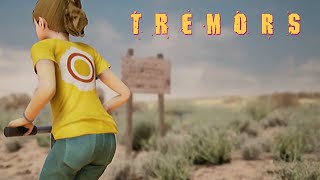 TREMORS Project  Dev Log 6 quotMindyquot Character Cinematic Unreal Engine [upl. by Imhsar211]