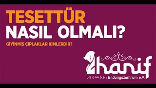 Tesettür nasıl olmalı 1  Muharrem Çakır [upl. by Schaumberger79]