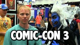 Joe Goes To ComicCon 2016 Part 3 [upl. by Aldercy761]