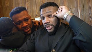 JARRELL MILLER BREAKS DOWN IN TEARS  REVERTS TO ISLAM IN RIYADH  Produced by Boxing King Media [upl. by Timmons443]