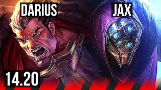 DARIUS vs JAX TOP  800 games  EUW Diamond  1420 [upl. by Idelson]