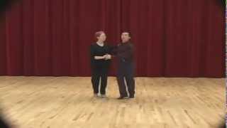 Bronze Jive  Mans Underarm Turn Ballroom Dance Lesson [upl. by Aianat]