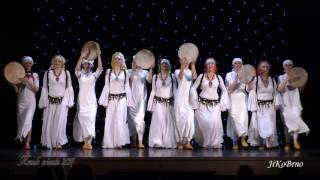 Ahidous Moroccan berber folklor Sahar group [upl. by Yeliab]