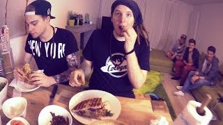 Für alle die gerne Käse essen  veganes würziges Rezept  mit Süßkartoffel  auch zum überbacken [upl. by Assertal25]