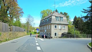 Driving in Germany  Kittlitz  Beautiful Village in Germany  4k Spring Driving Löbau Region [upl. by Nomaid]