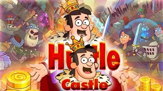 POCZĄTEK NOWEGO ZAMKU  001  Hustle Castle  PL [upl. by Dianne]