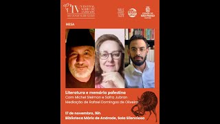 Literatura e memória palestina [upl. by Nananne]