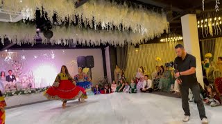 Afghan group dance attan engagement [upl. by Elfstan]