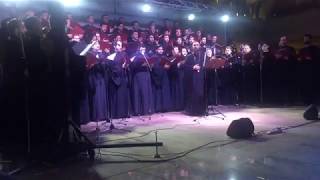 Mihai Buca si grupul psaltic Tronos în concert la Biblioteca Națională [upl. by Winters]