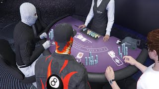 Gta Online But We Cant Stop Gambling [upl. by Ahsilram]