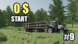 Preparation Of Fields  Cutting Trees  NO MANS LAND TIMELAPSE 9  Farming Simulator 22  FS 22 [upl. by Illom199]