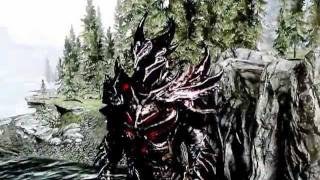 The Elder Scrolls V Skyrim  Daedric Armor [upl. by Herzog]