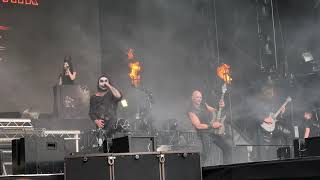 Cradle of Filth  quotThirteen Autumns and a Widowquot  Live  Bloodstock Festival 2019 [upl. by Vona]