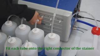 DAGATRONICS Auto Stainer Installation [upl. by Bogart]