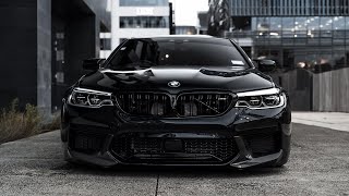 BMW M5 Competition review  Stippent Exclusive [upl. by Adihsaar]