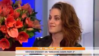 kristen stewart interview 2013 [upl. by Annahpos699]