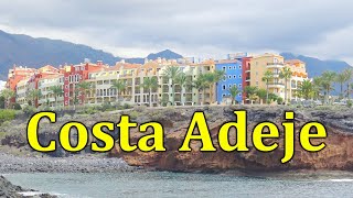 Costa Adeje  Playa Paraiso Tenerife [upl. by Pippo705]