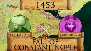 Fall Of Constantinople 1453  Ottoman Wars DOCUMENTARY [upl. by Aseek]