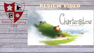 Charterstone Board Game Review [upl. by Aracot479]