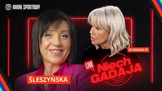 HANNA ŚLESZYŃSKA I MAŁGORZATA DOMAGALIK  NIECH GADAJĄ [upl. by Dowd]