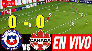 EN VIVO CHILE vs CANADA00 I PARTIDO POR LA FECHA 3 DEL GRUPO A DE LA COPA AMÉRICA 2024 [upl. by Denyse279]