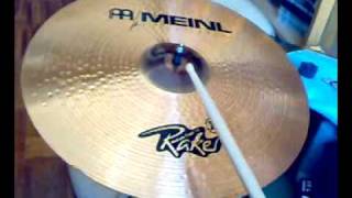 Meinl Raker 15quot Crash [upl. by Stanford]