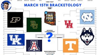 Bracketology Update  March 15 2024 [upl. by Rezal]