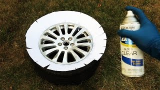 How to Repair Rims with Curb Rash or Scratches [upl. by Anelra]