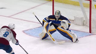 Penalty Shot for Makar vs Binnington [upl. by Nahej]