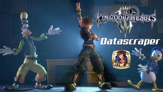 Kingdom Hearts 3  Datascraper Trophy  Flash Tracer ARank Both Tracks [upl. by Nue]