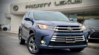 2017 Toyota Highlander Limited Platinum toyotanation toyotafamily dealership toyotasociety v6 [upl. by Puff]