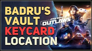 Badrus Vault Keycard Location Star Wars Outlaws [upl. by Aneekahs87]