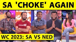 🔴SA VS NED BIGGEST DAY IN NETHERLANDS CRICKET HISTORY SOUTH AFRICA CHOKERS FOR A REASON [upl. by Yamauchi]