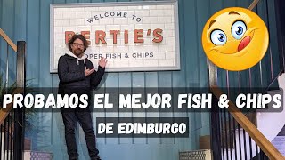 El Famoso Fish and Chips en Edimburgo [upl. by Karlin95]