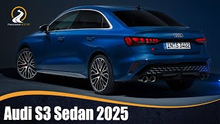 Audi S3 Sedan 2025  ELEGANTEMENTE DEPORTIVO [upl. by Ecniv911]