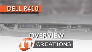 Dell PowerEdge R410 Server Overview  IT Creations Inc [upl. by Yreme]