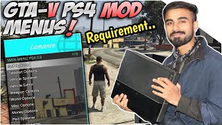 GTA 5 Mod Menu for PS4  Can We Install GTAV Mods in Every PS4 [upl. by Joashus900]