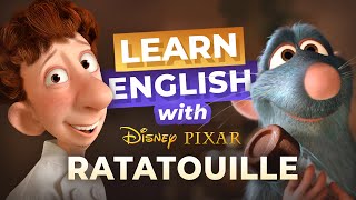 Learn English with RATATOUILLE — Remy Meets Linguini [upl. by Nnaillij570]