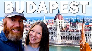 Americans FIRST Time in BUDAPEST Hungary 🇭🇺  One of the Most Underrated Cities in Europe [upl. by Aicala]