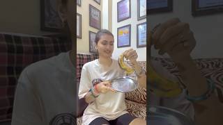 Janhvi kapoor inspired diy face mask shorts ytshorts trending viralvideo skincare shwetathakur [upl. by Kora]