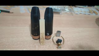 Vandoren M15 vs DAddario Reserve X5 [upl. by Kenleigh]