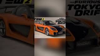 😮😮😮😮jedag jedug Mazda Rx7 VEILSIDE Han Fast and Furious [upl. by Cutlip]