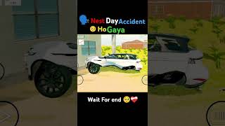 New range rover li thi nest day accident 🥺 Ho Gaya [upl. by Nickey]