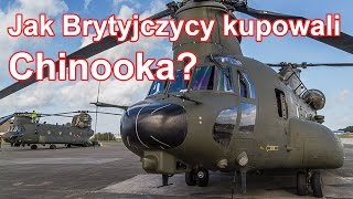 Jak Brytyjczycy kupowali Chinooka Komentarz gdziewojsko [upl. by Intruoc]