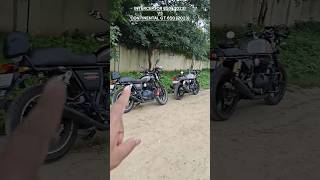 Interceptor 650 vs GT 650 2024 gt650 interceptor650 royalenfield ytshorts shorts [upl. by Eliades]