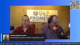 Programa Rompendo em Fé  28102024 [upl. by Ynwat]