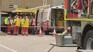 Urdorf ZH Chemieunfall in GewerbegebÃ¤ude [upl. by Champaigne]